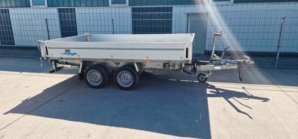 WM Meyer Trailer - Three-Sided Tipper HKC 3531/186, 3.5 t