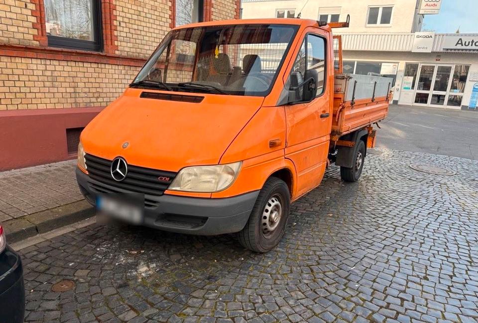 Mercedes-Benz 308 CDI Three-Way Tipper 3.5t for Sale
