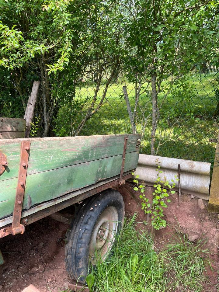 Trailer for Tractor - Vintage Fendt