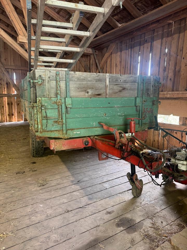 1-Axle 3-Sided Tipping Trailer 3.5 t