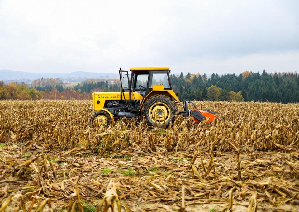 2.2 m Hydraulic Side-Shift Hammer Mulcher