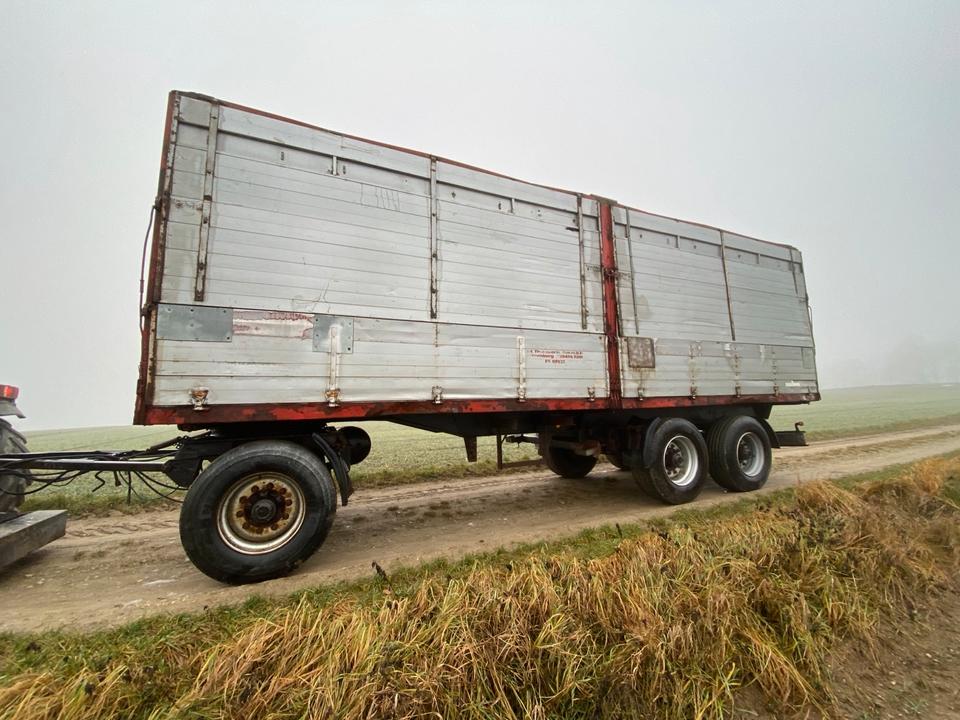 3-Axle 2-Sided Dump Trailer