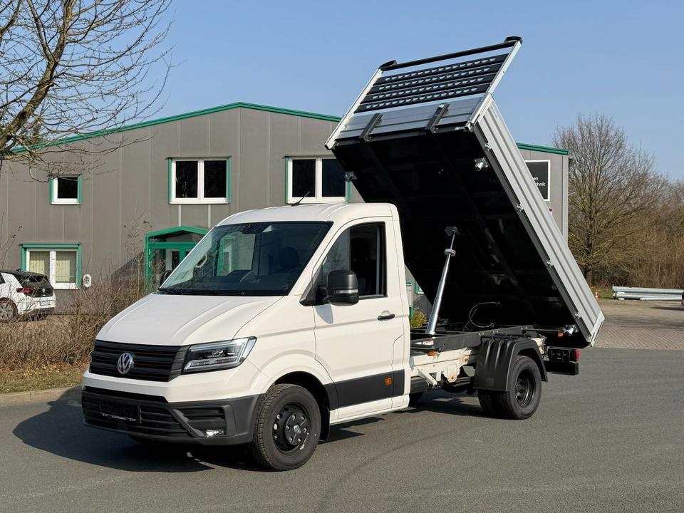 Volkswagen Crafter Three-Sided Tipper Transporter - Automatic, LED, 2025