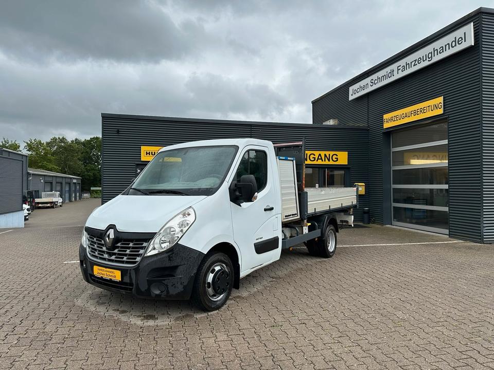 Renault Master 3.5t Three-Way Tipper Transporter