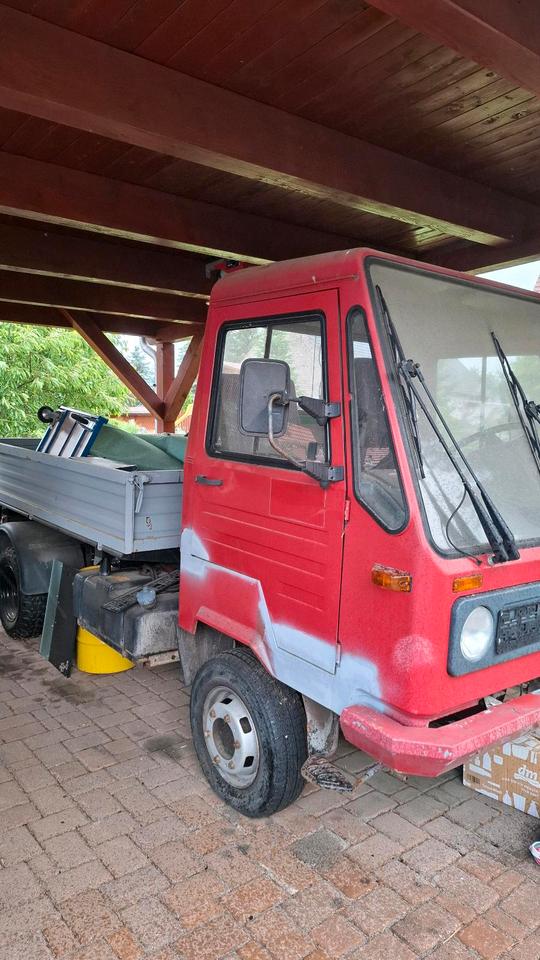 Multicar M 26.2 2.5 L 3-Sided Dump Truck