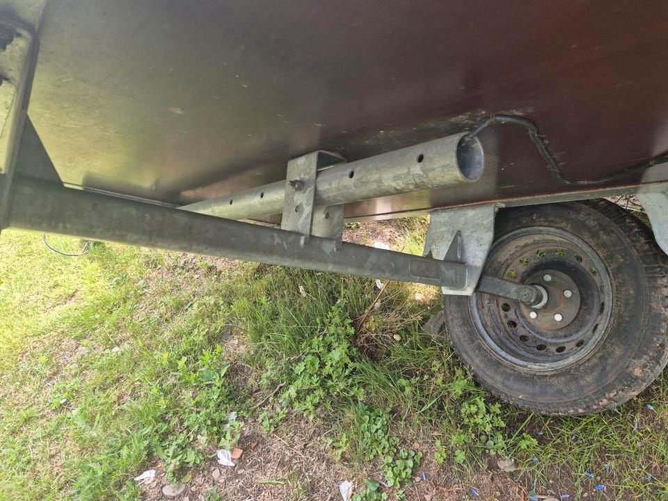 Maier 750 kg Trailer, 1 m x 2 m
