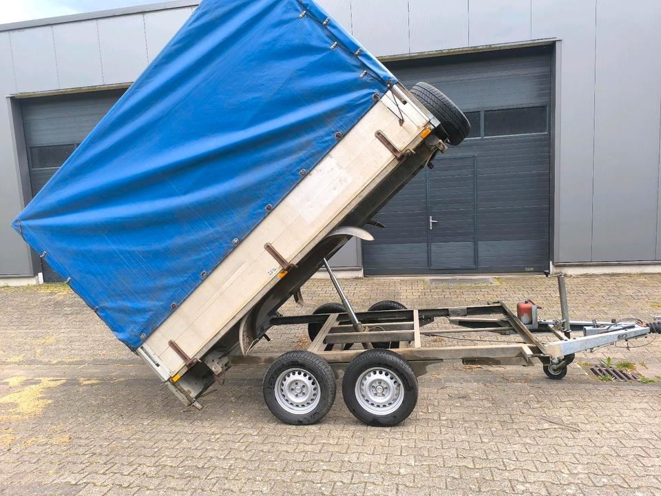 Böckmann 3.0T Three-Sided Tipping Trailer TÜV Valid Until 04/2028, Used