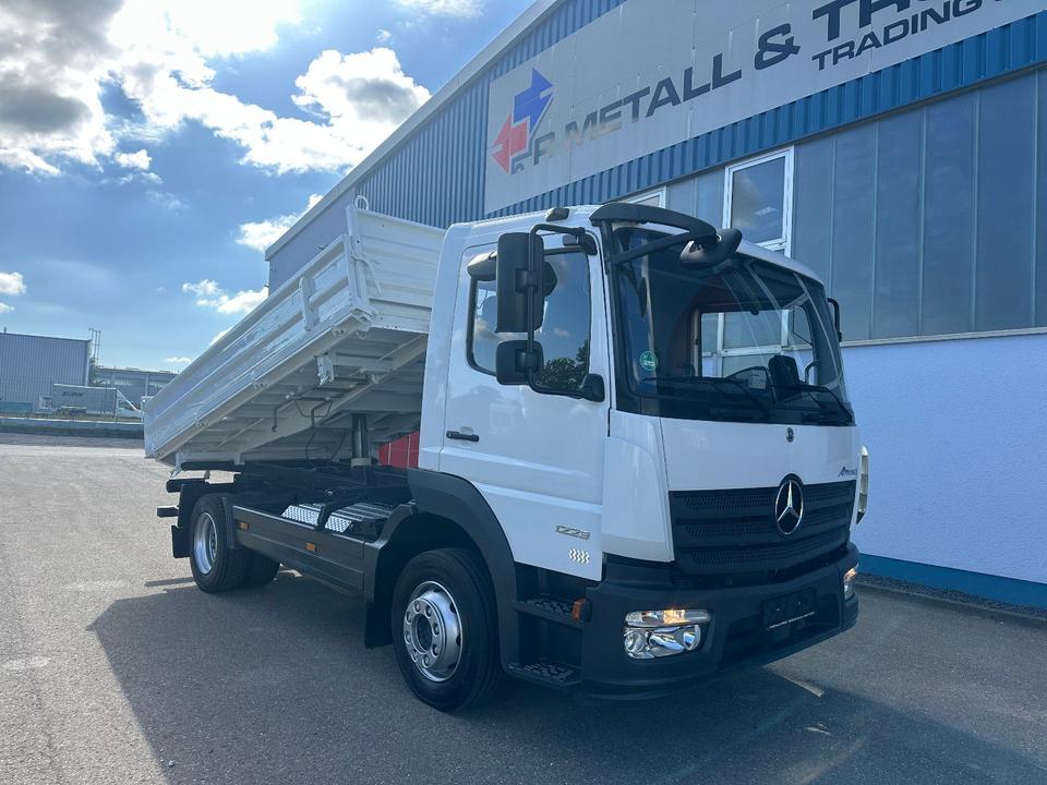 Mercedes-Benz Atego 1223 K with Meiller 3-Sided Tipper, 2x Tow Hitch