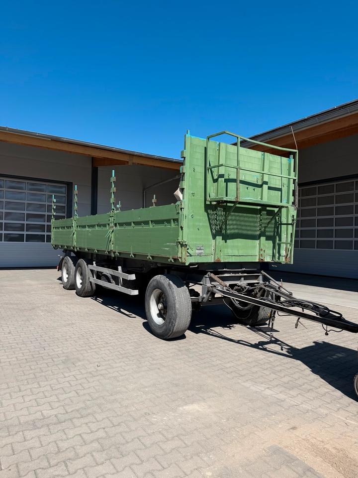 24-tonne Three-Sided Tipper Trailer, 3-Axle