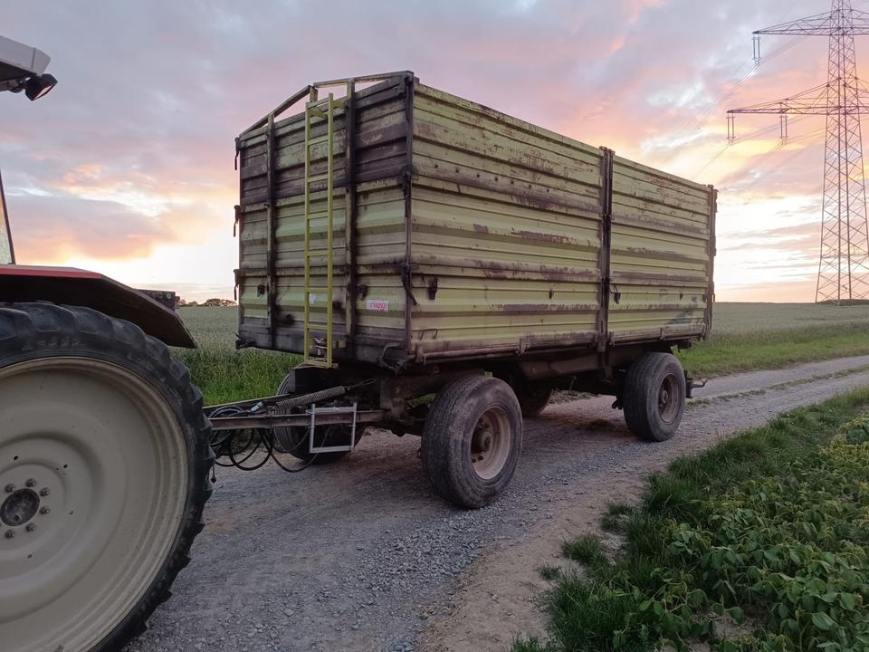 Fliegel Three-Sided Tipper Trailer, 18-Ton, for Sale
