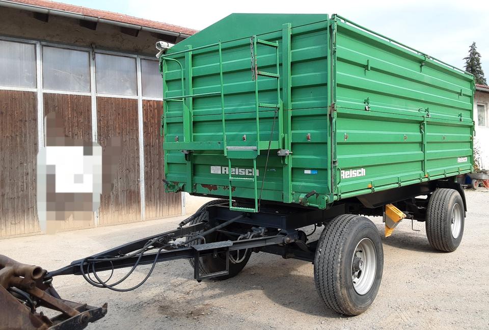 Reisch RD 180 18t Three-Sided Tipping Trailer