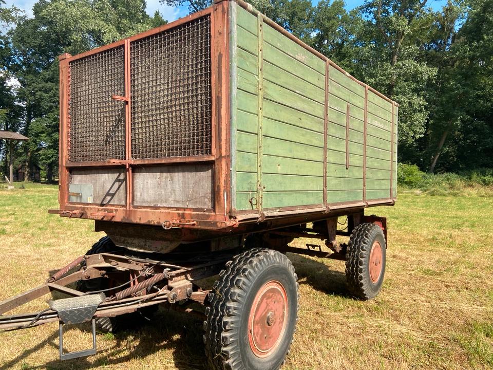 8t Tipper Trailer, 2-Axle Dump Trailer (Not 3-Axle)