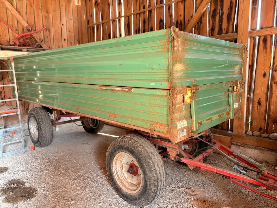 Reisch 6-Ton Two-Sided Tipping Trailer (Not 3-Sided)