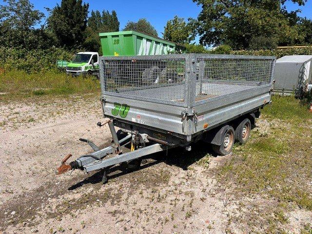 Humbaur HTK 3000.31 3-Side Tipper Trailer, 3.0 t