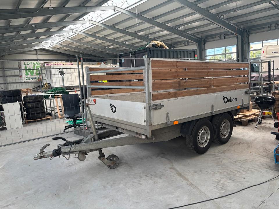 Trailer - Three-Sided Tipper Trailer - 3.5 t
