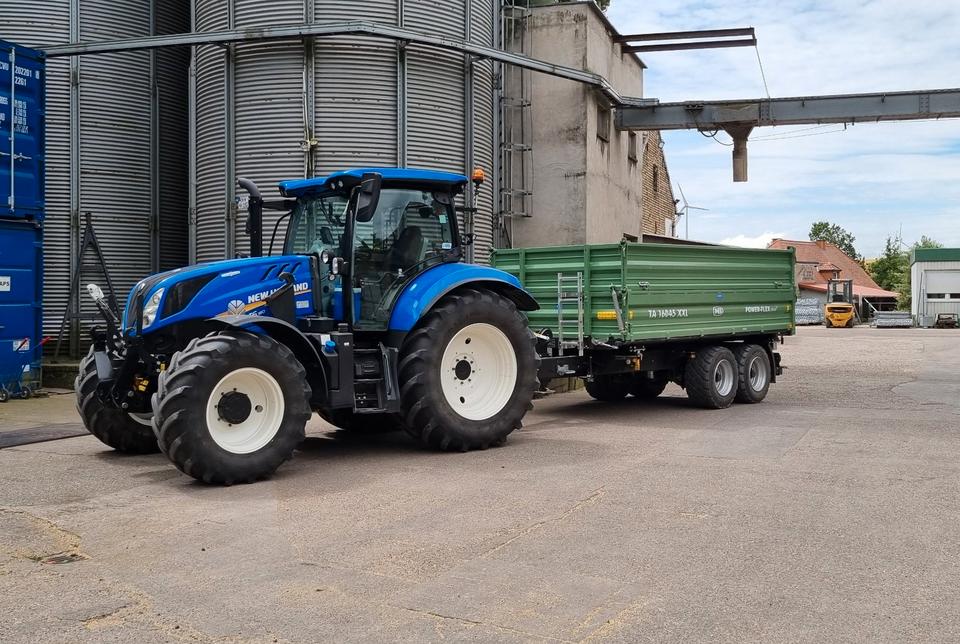 Brantner TA 16045 XXL Three-Sided Tipper / 3-Side Dump Trailer 16 t