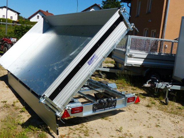 Brenderup TT5325ATB3500 3-Side Tipper Trailer 3.25 x 1.80 x 0.35 m, 3500 kg GVW