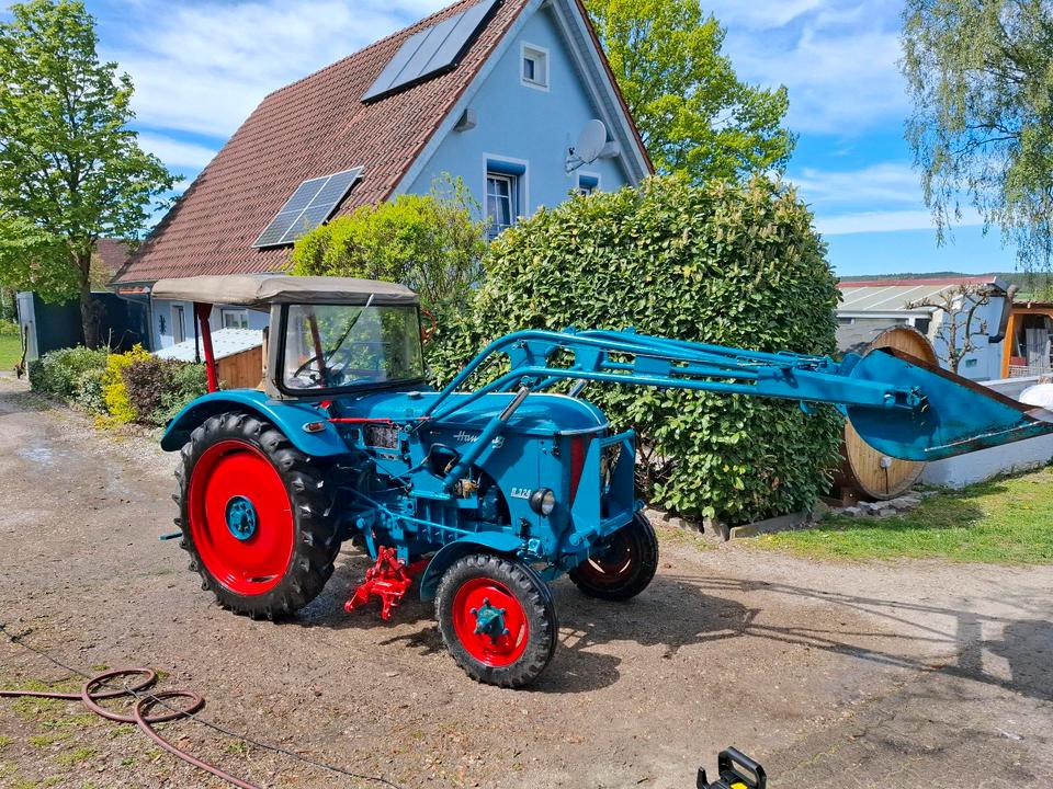 Hanomag Agricultural Vehicle - Fully Functional