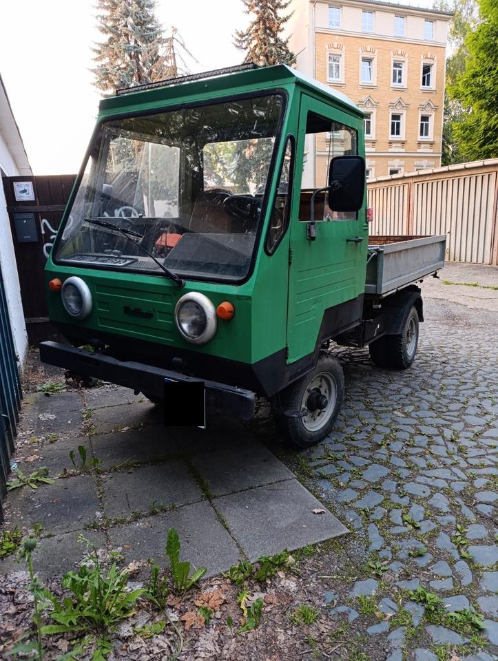Multicar M24/M25 with 3-Side Tipper, TÜV valid until Jan 2027