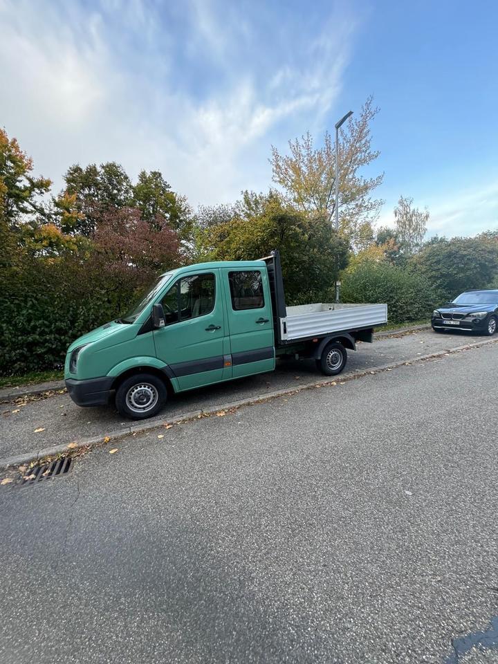 Volkswagen Crafter 2.5 TDI Commercial Van with A/C and Parking Heater