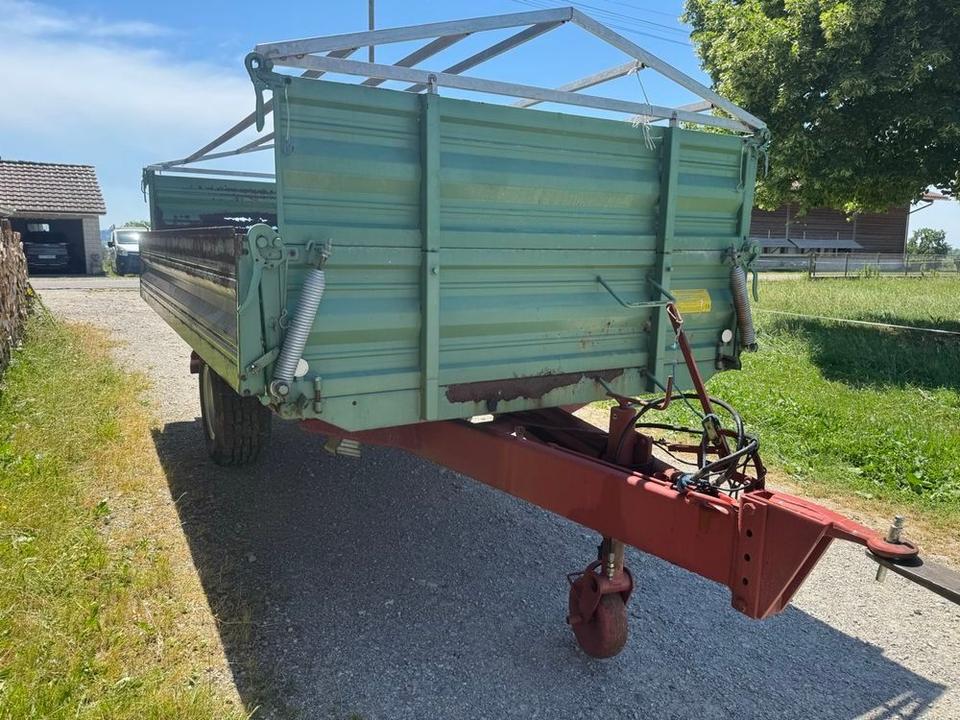 Brantner 6.5t Tipper Trailer, Three-Sided