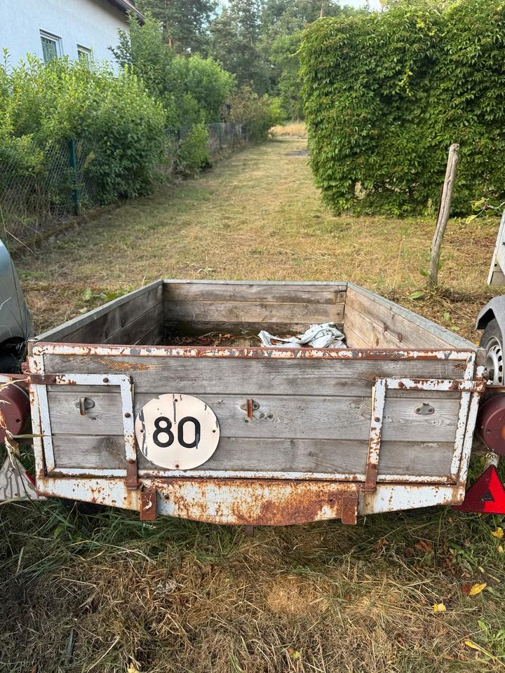 East German Trailer, Utility Trailer