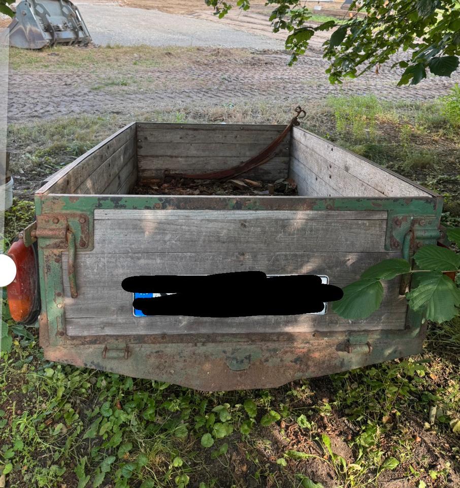 East German Trailer for Utility Vehicle