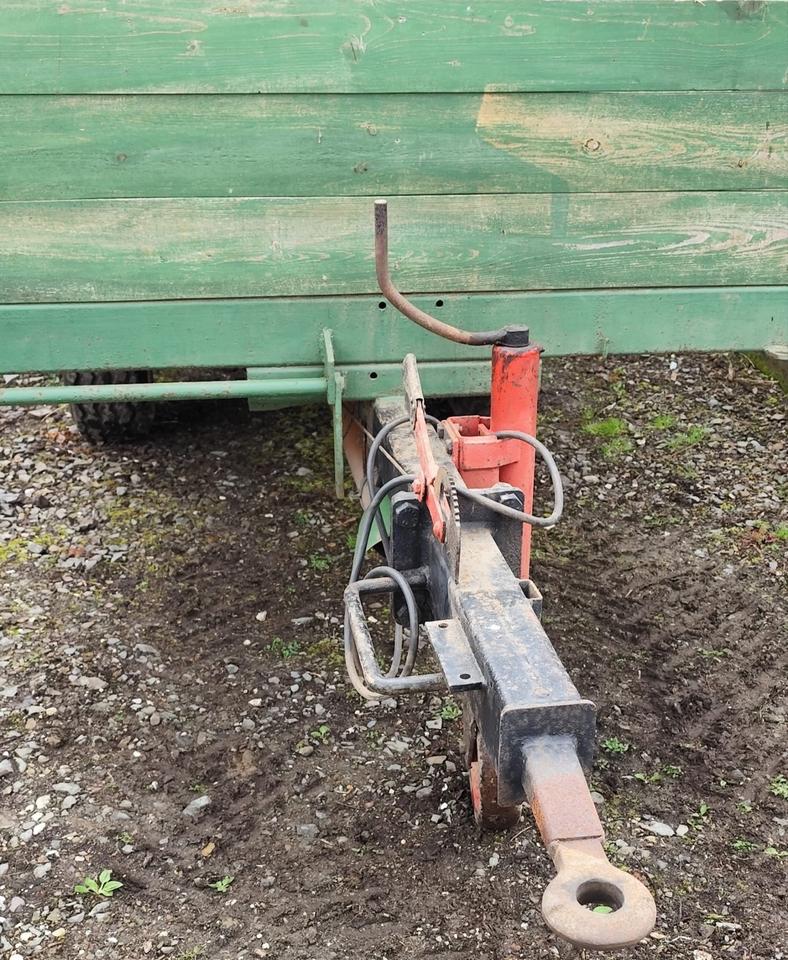 Manure Spreader Trailer for Agricultural Use