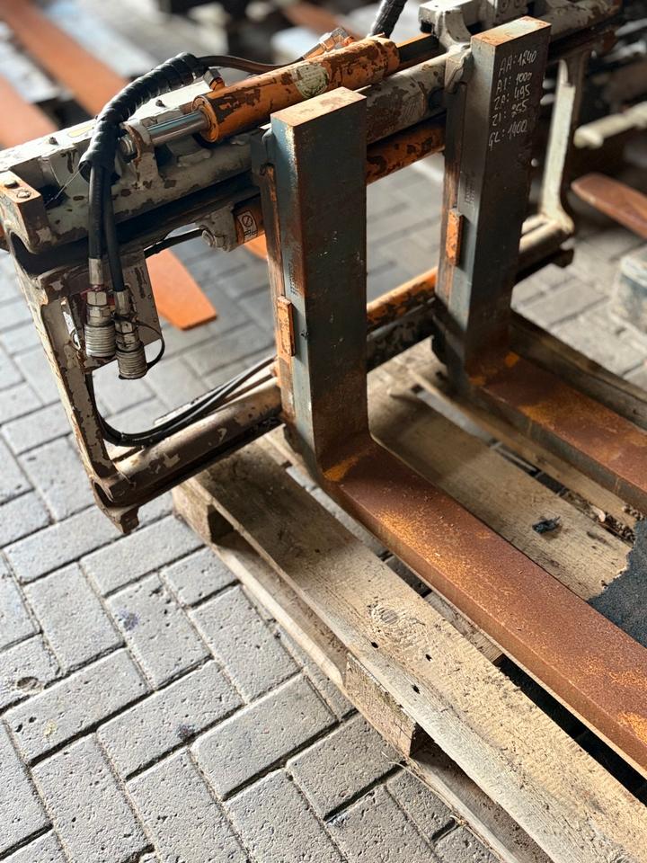 Durwen Fork Positioner with Side Shifter | 3.5 t | 1000 mm