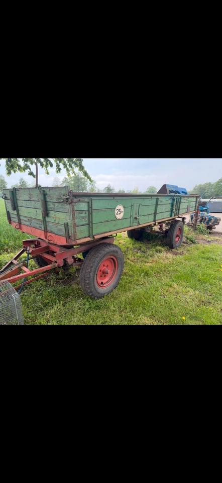 Vestas Two-Sided Tipping Trailer (DFK66) – 7t