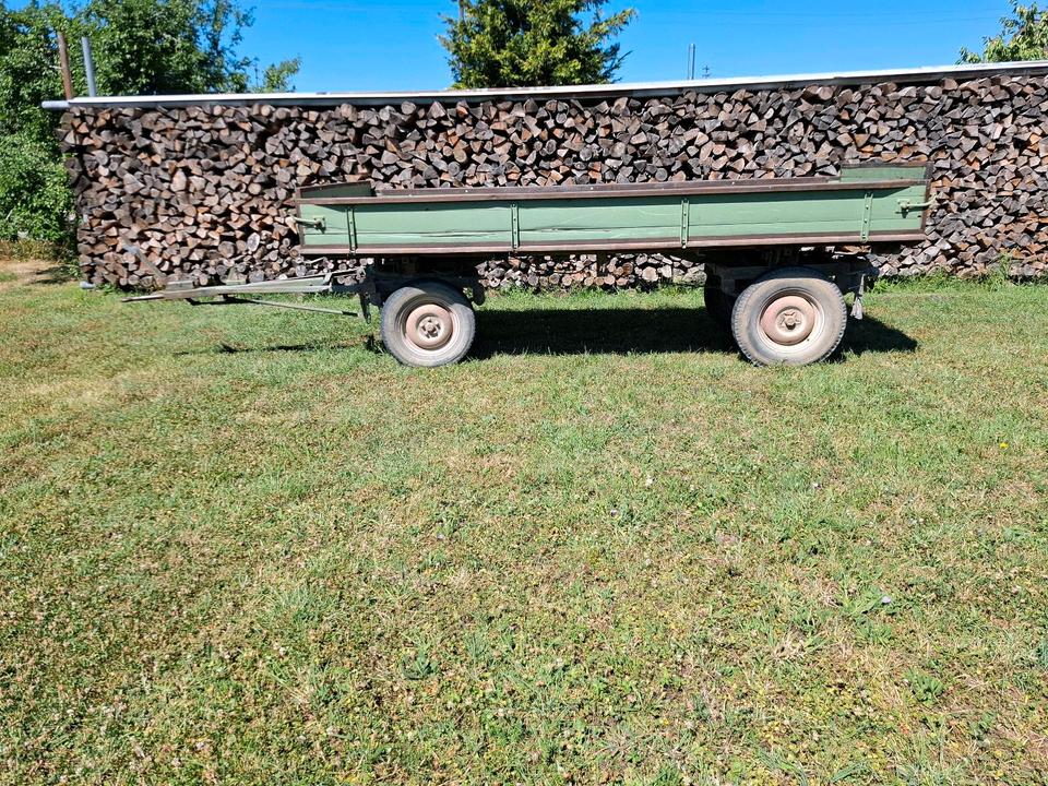 2-Way Dump Trailer 3.7 t
