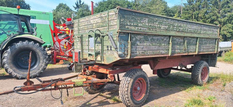 Diedam 8t Three-Sided Tip Trailer