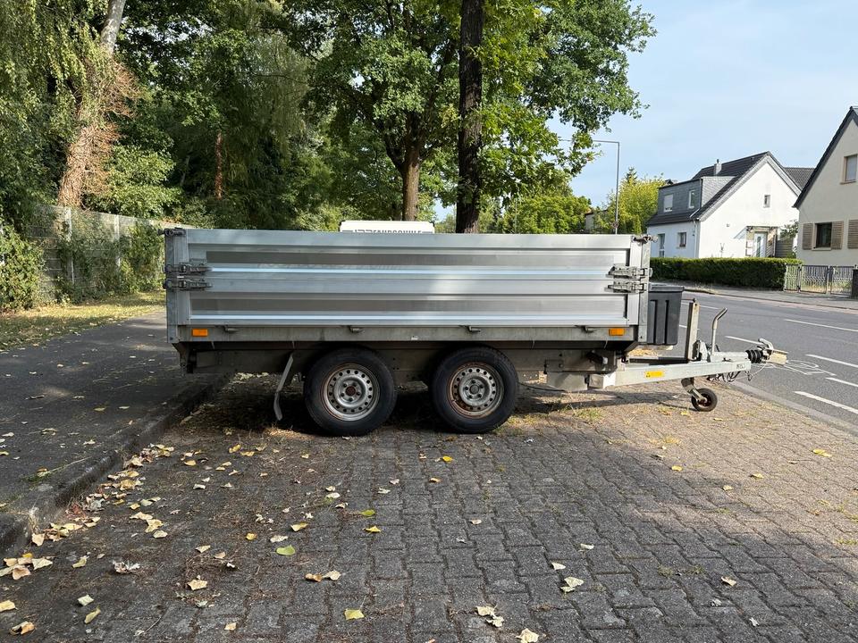 Saris PK30 SDAH Three-Sided Tipping Trailer, 2.7 t Capacity, TÜV until 07/2028