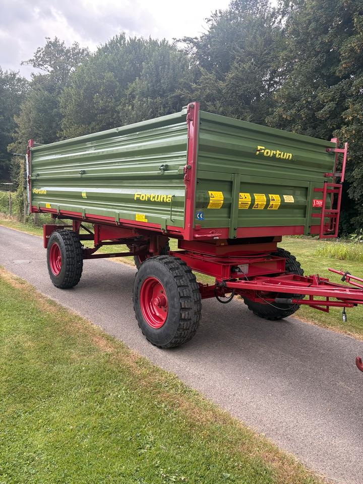 Fortuna Three-Sided Dump Trailer (8-ton)