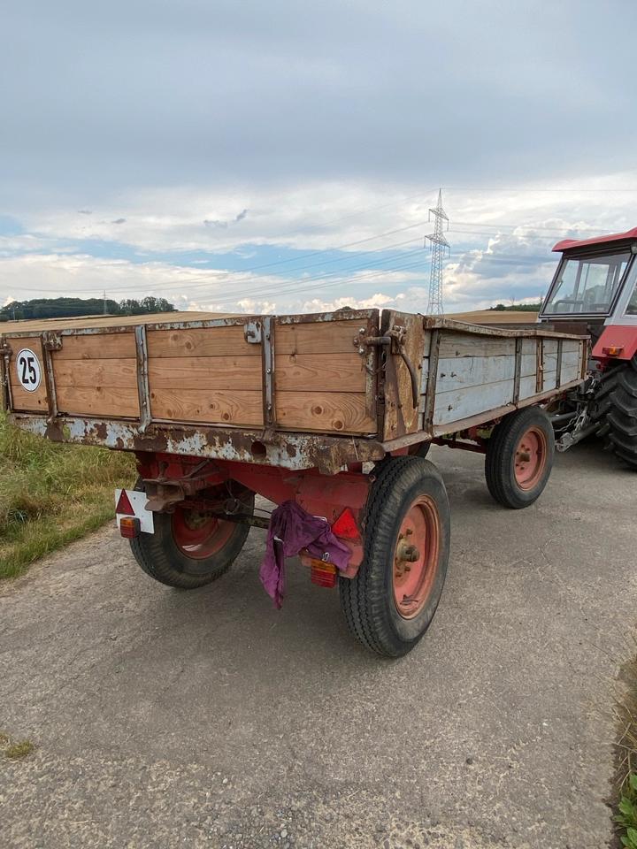 Eckart 5.7t Two-Sided Tipper Trailer
