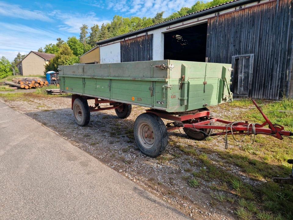 Trailer for commercial vehicles