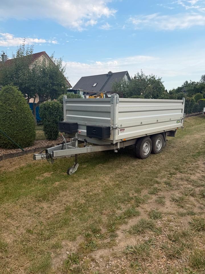 Unsinn 3.5t Three-Sided Tipper Trailer