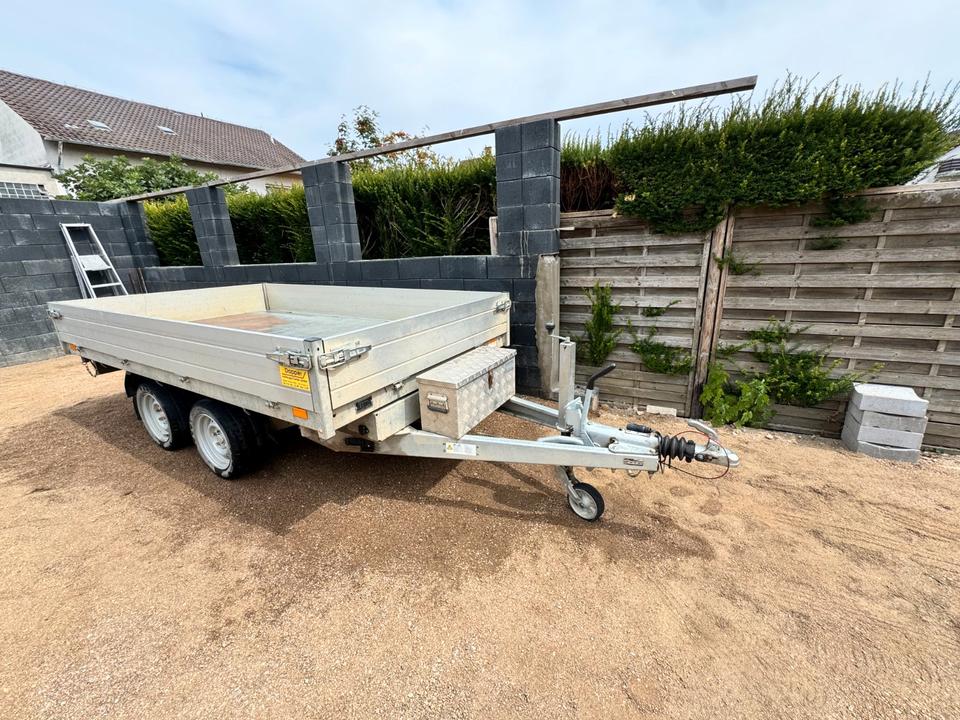 Saris Three-Sided Tipper Trailer, 2.7 t