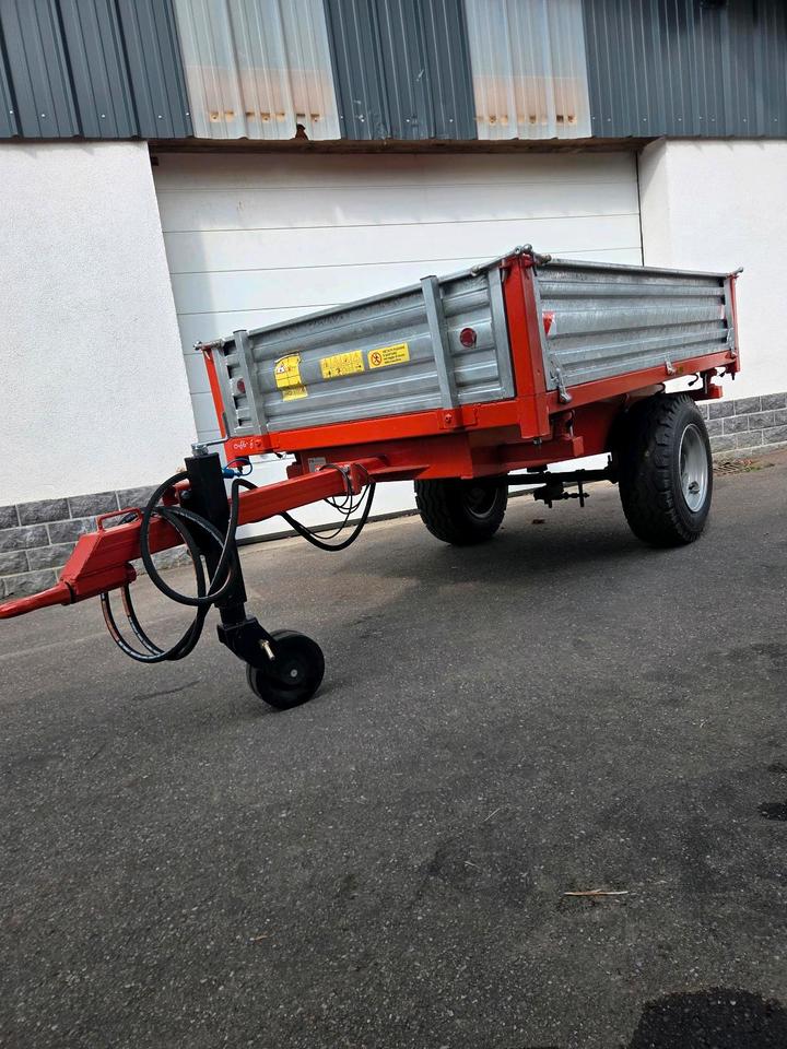 Boxer HT 30 3-Sided Dump Trailer 3-Ton