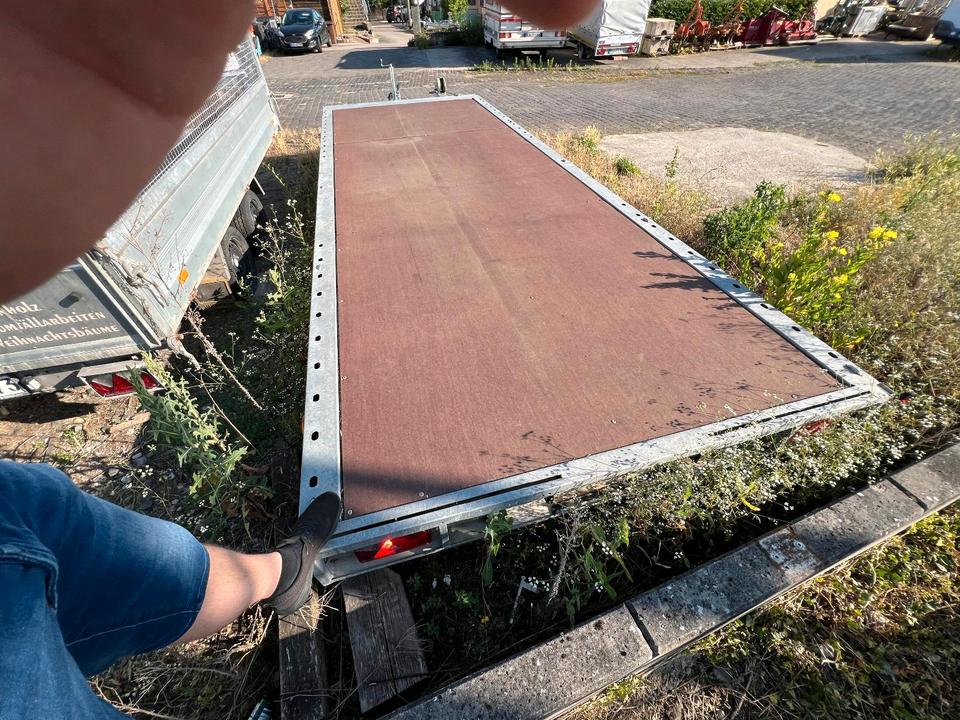 Commercial Vehicle Trailer