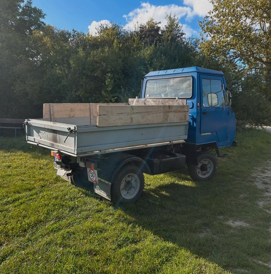 Multicar M25, 1981, 3-Sided Tipper