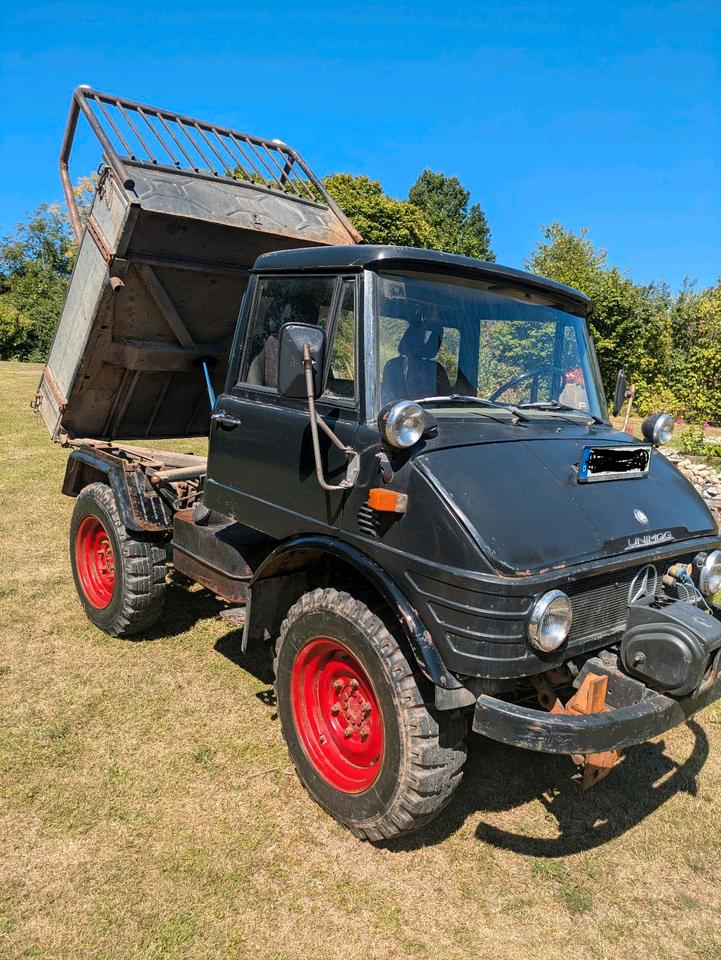 Unimog 421 Three-Sided Tipper, 3.5 Ton