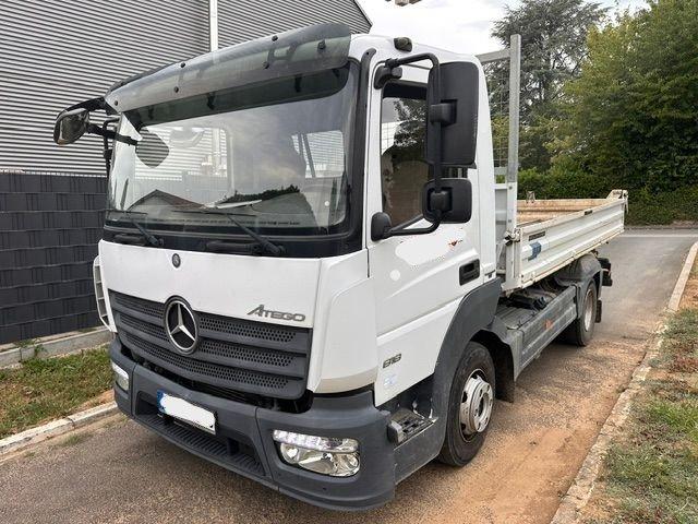 Mercedes-Benz Atego 818 K Meiler 3-Way Tipper, 3-Seater, Only 50,000 km