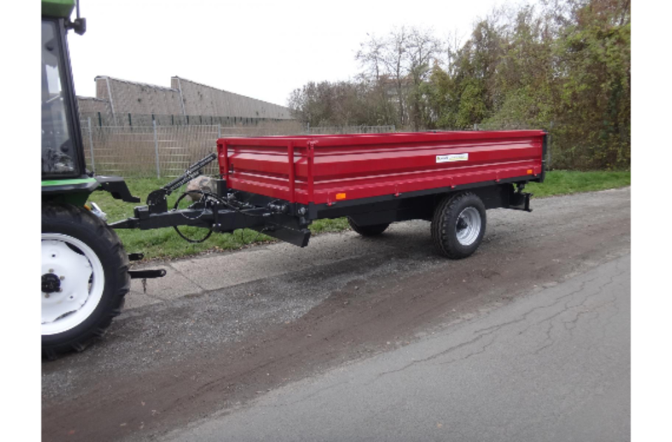 Three-Way Dump Trailer NEW 3,500 kg