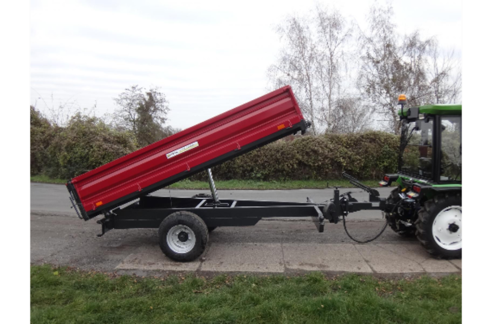 Three-Sided Tipping Trailer NEW 4,500 kg
