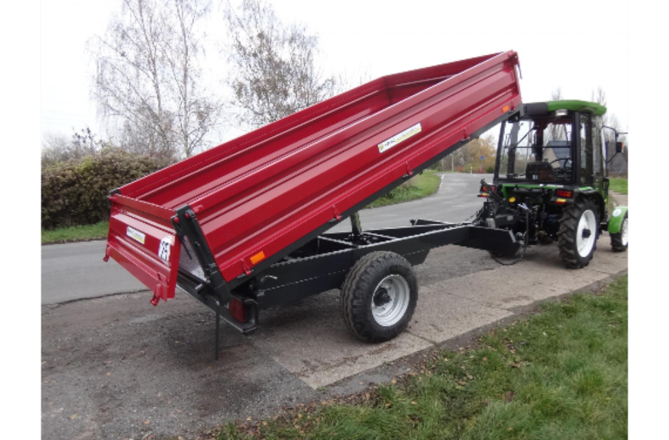 New 3-Sided Tipping Trailer (Three-Way Tip Trailer) – 6,000 kg capacity