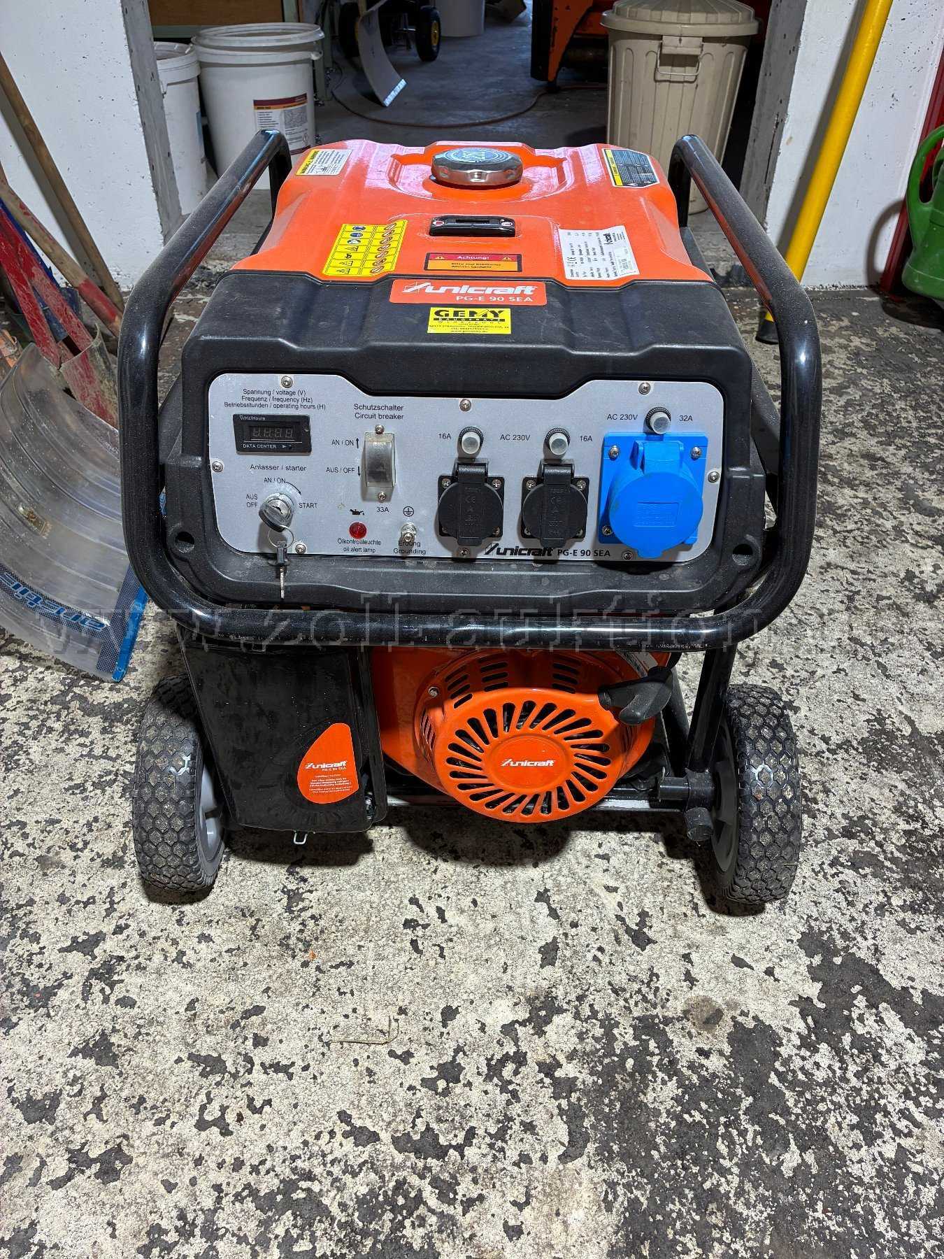 Unicraft PG-E90 SEA Synchronous Generator