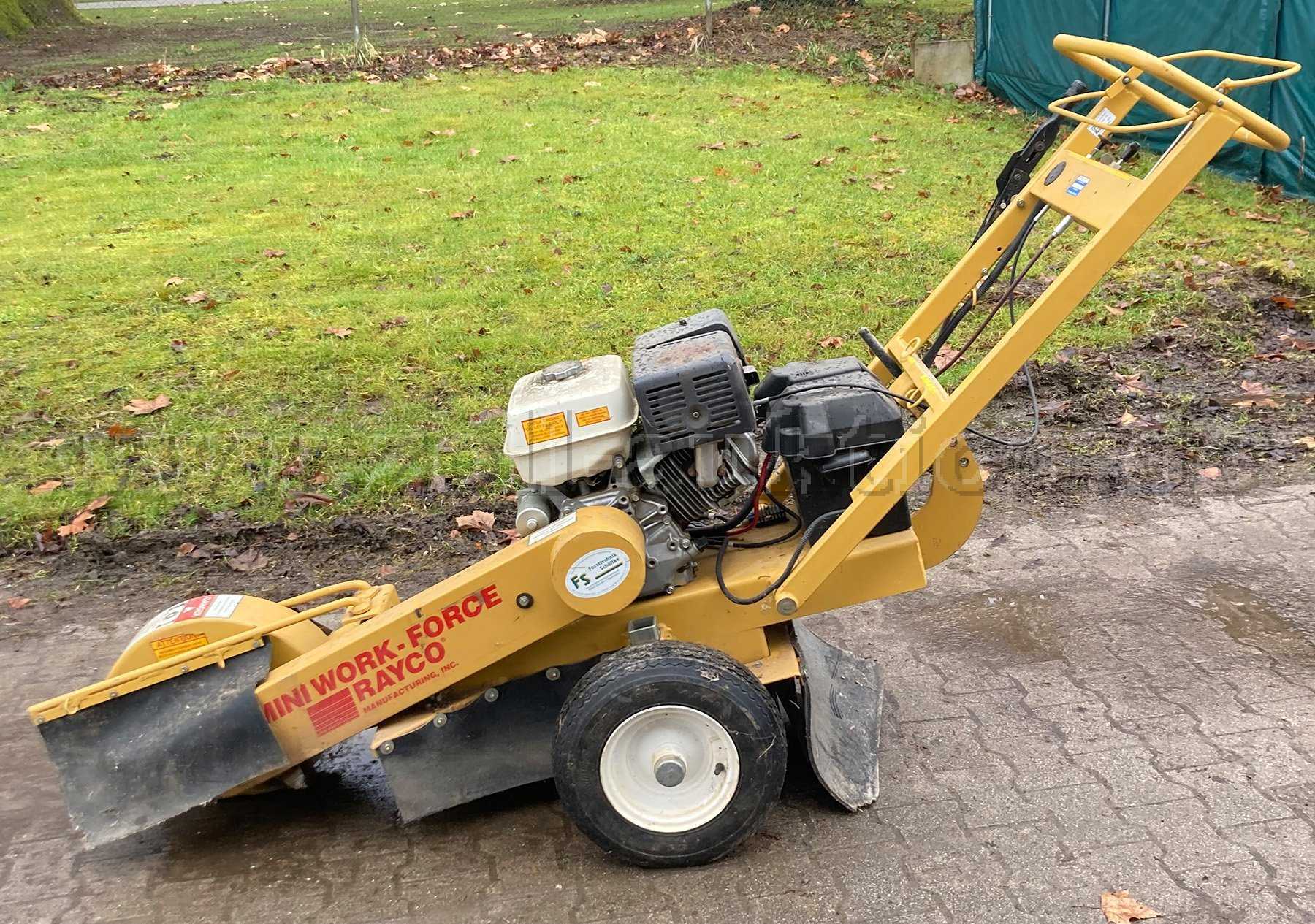 Rayco Stump Grinder - 1 unit