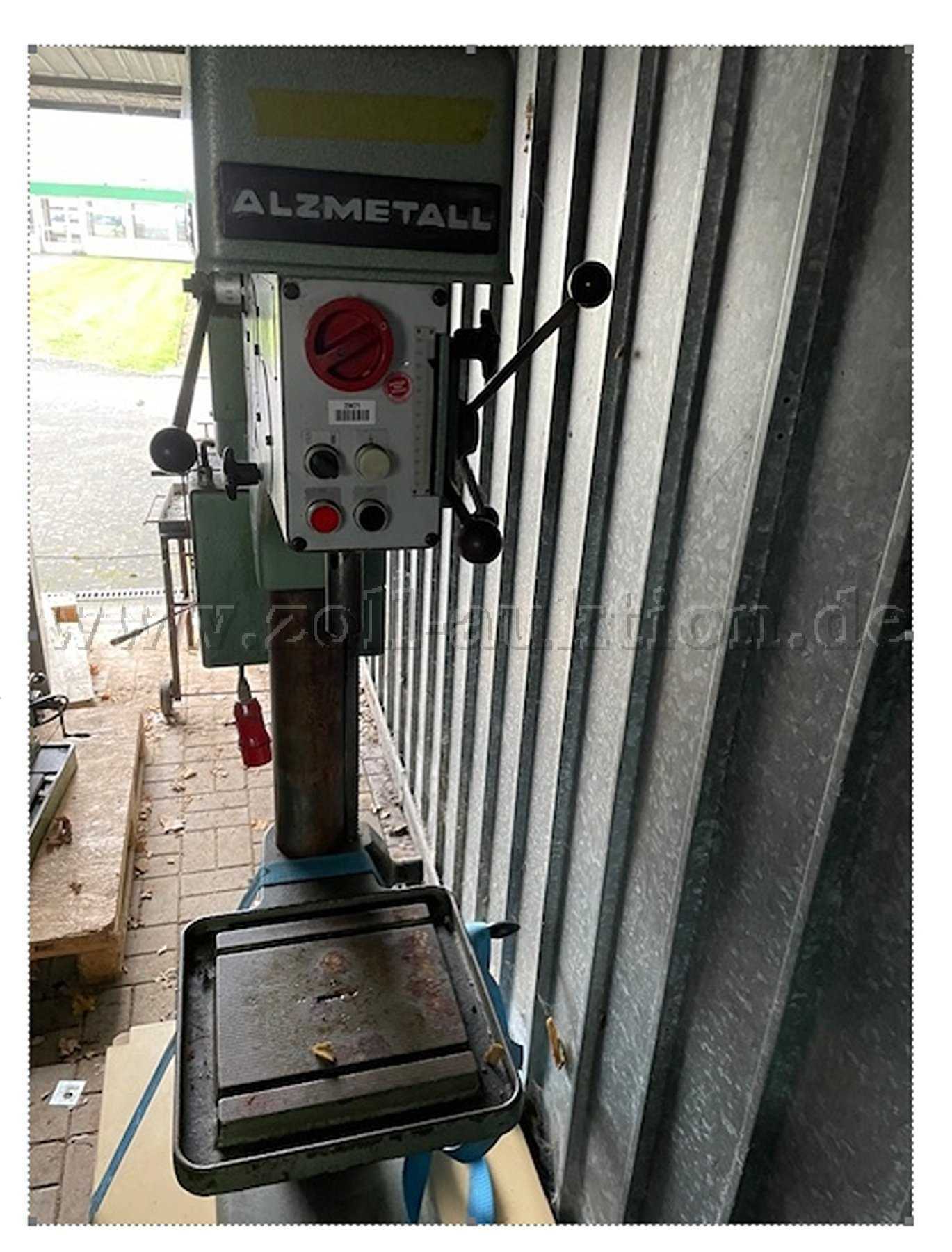 Alzmetall AX3SV Column Drill Machine