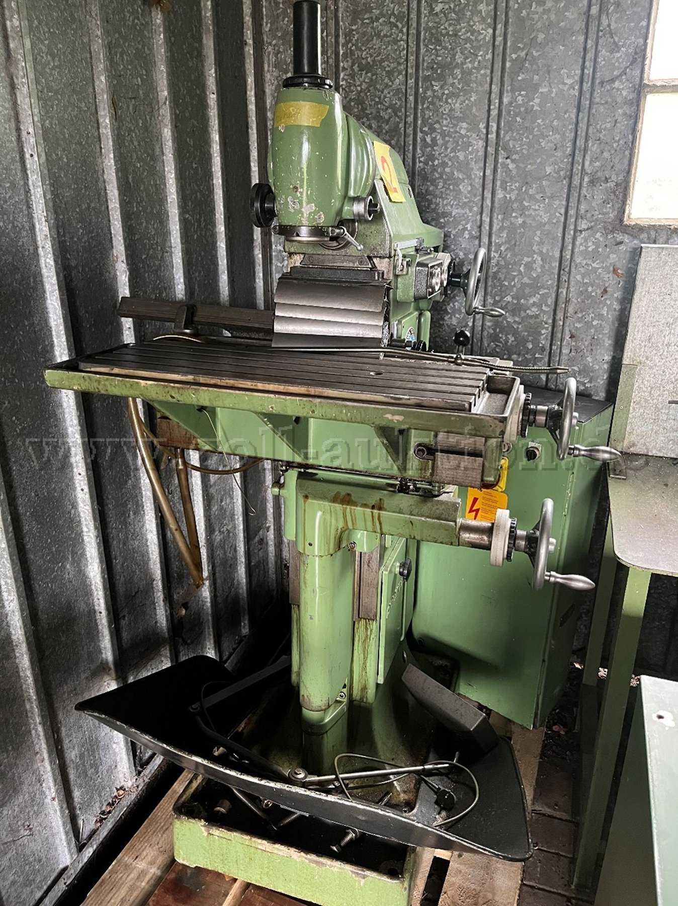 Deckel FP1 Milling Machine